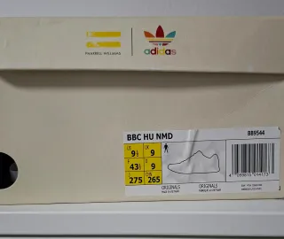 Zapatillas Adidas Pharrell Williams Human Race