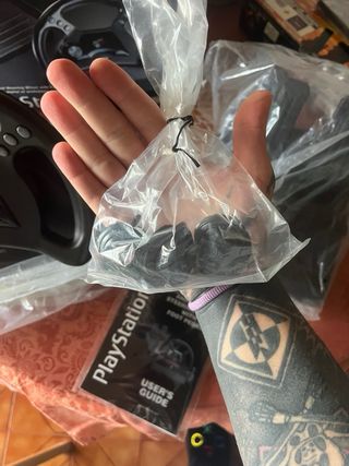 Volante y pedales Mad Catz PS1