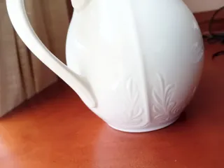 Caraffa Villeroy & Boch Bianca in Porcellana