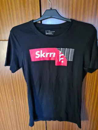 Camiseta Fishbone Skrr Talla M