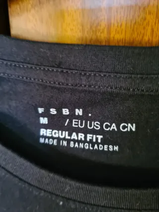 Camiseta Fishbone Skrr Talla M