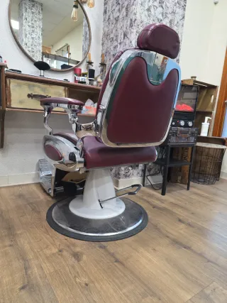 Sillón de barbero