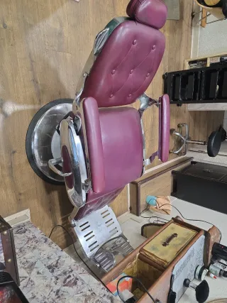 Sillón de barbero