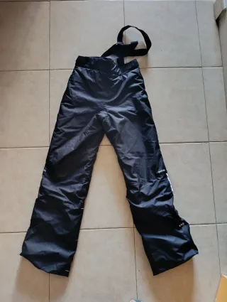 Pantalón de esquí para niño con tirantes