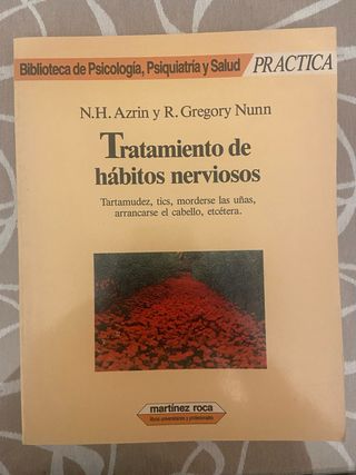Tratamiento de hábitos nerviosos