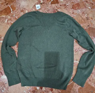 Jersey Hollister Verde Talla S