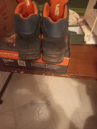 Botas de seguridad ISSA Talla 47 (2 pares)