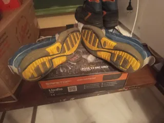 Botas de seguridad ISSA Talla 47 (2 pares)