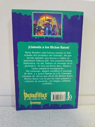 ¡Llamada a los bichos raros!