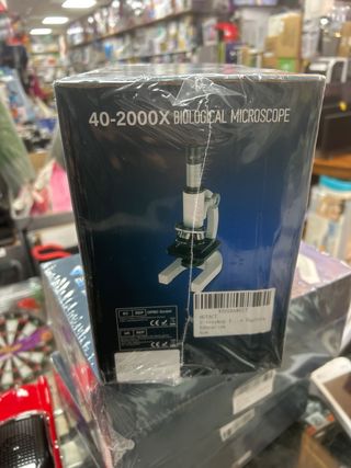 Microscopio Metálico 40-2000x