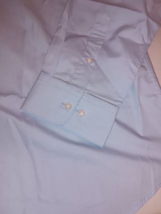 Camisa Jack & Jones Slim Fit Azul Talla XXL