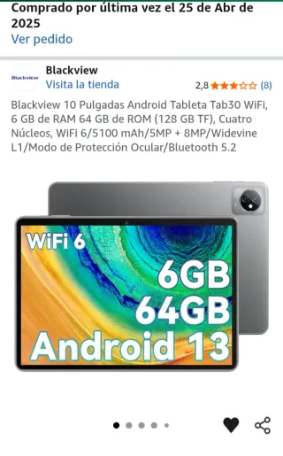 Blackview Tab 30 Wifi Tablet