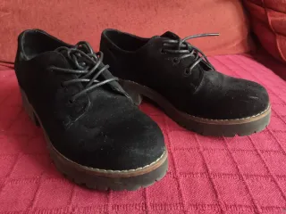 Zapatos Emmshu Negros