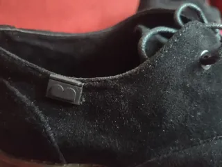 Zapatos Emmshu Negros