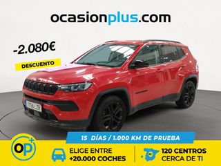 Jeep Compass 1.3 Gse Night Eagle FWD MT 96 kW (130 CV)