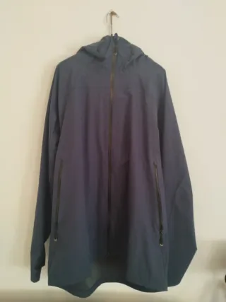 Chaqueta senderismo impermeable 33000ft Talla XL