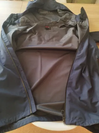 Chaqueta senderismo impermeable 33000ft Talla XL