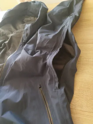 Chaqueta senderismo impermeable 33000ft Talla XL