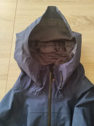 Chaqueta senderismo impermeable 33000ft Talla XL