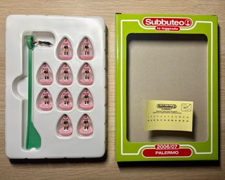 Subbuteo La Leggenda Team Squadra Palermo 2006/07