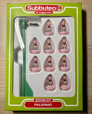 Subbuteo La Leggenda Team Squadra Palermo 2006/07