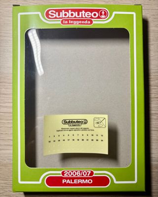 Subbuteo La Leggenda Team Squadra Palermo 2006/07