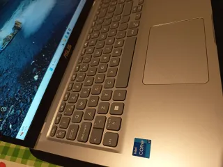 Portátil Asus Plata y Negro