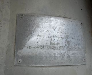 BOMBA DE HORMIGON SEBHSA PL -28-4-25