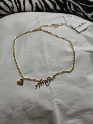 Collar Other Stories Corazón Amour