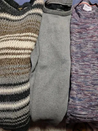 Tre maglie da uomo XXL