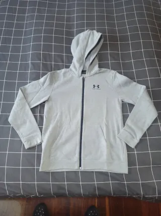 Sudadera Under Armour Gris talla YXL