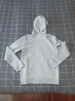 Sudadera Under Armour Gris talla YXL