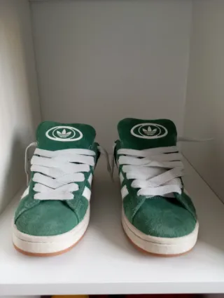 Adidas Campus Verdes Talla 37.5