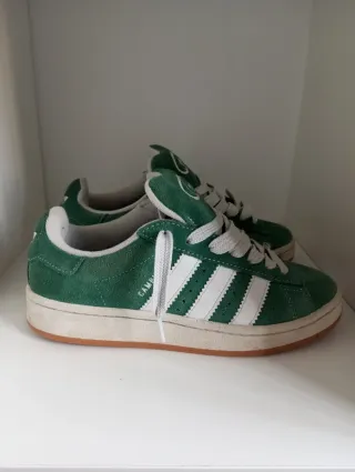 Adidas Campus Verdes Talla 37.5