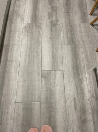 Gres imitación tarima