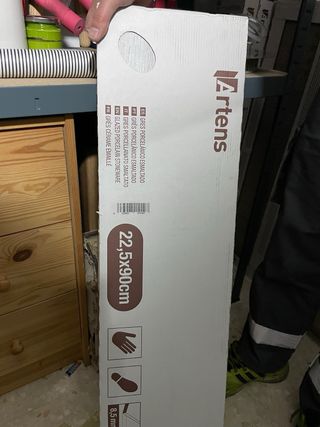 Gres imitación tarima