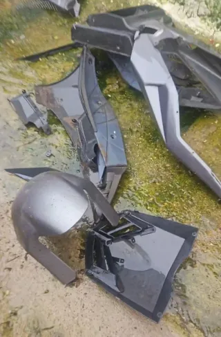 Juego Plásticos Derbi GP1