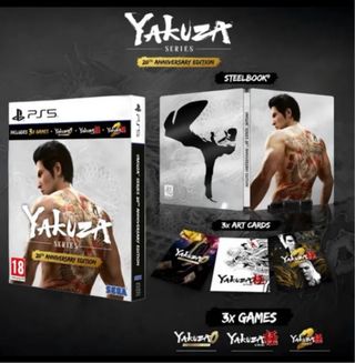 Yakuza Series 20th Anniversary PS5