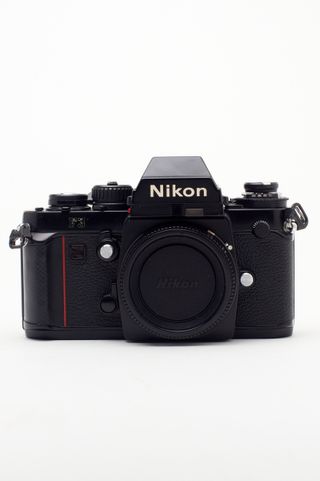 Cámara Nikon F3 Negra
