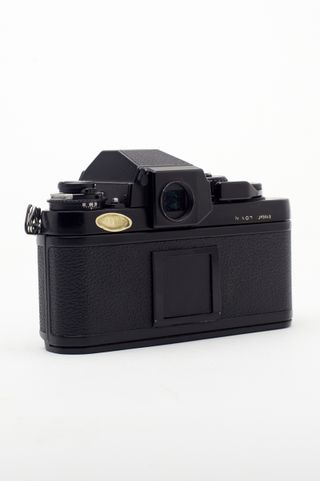 Cámara Nikon F3 Negra