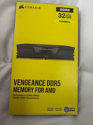 Memoria RAM Corsair Vengance 32GB DDR5 6400MHz
