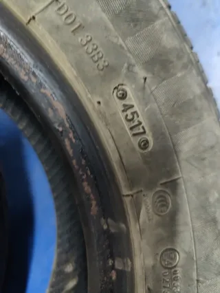 165R14C 95/95Q Haida d4517 Neumáticos seminuevos