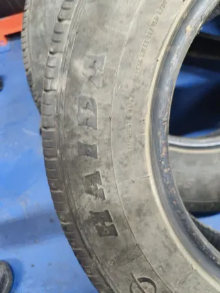 165R14C 95/95Q Haida d4517 Neumáticos seminuevos