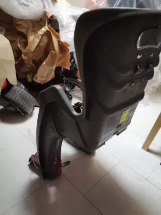 Portabebés bici Polisport