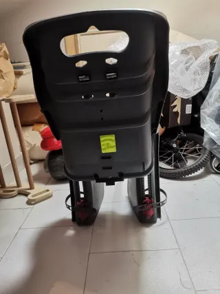 Portabebés bici Polisport