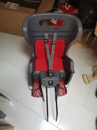 Portabebés bici Polisport