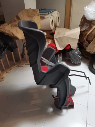 Portabebés bici Polisport