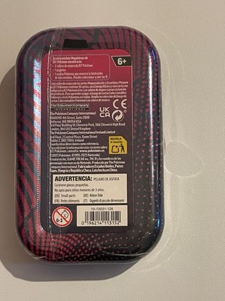 Mini tin Mega Latios