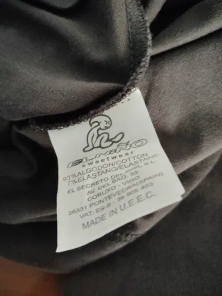 Camiseta EL NIÑO manga larga Talla M