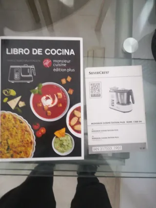 Monsieur Cuisine edition plus skmk 1200 D4